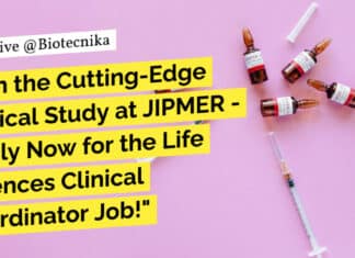 JIPMER Life Sciences MSc Clinical Coordinator Job - Apply Now!