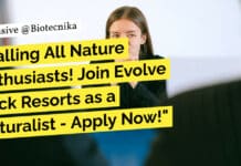 Calling All Nature Enthusiasts! Join Evolve Back Resorts as a Naturalist – Apply Now! "Calling All Nature Enthusiasts! Join Evolve Back Resorts as a Naturalist - Apply Now!"