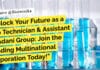 "Unlock Your Future as a Lab Technician & Assistant at Adani Group: Join the Leading Multinational Corporation Today!"