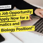 "Exciting Job Opportunity at JNU: Apply Now for a Bioinformatics and Systems Biology Position!"