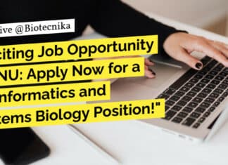 Exciting Job Opportunity at JNU: Apply Now for a Bioinformatics and Systems Biology Position! "Exciting Job Opportunity at JNU: Apply Now for a Bioinformatics and Systems Biology Position!"