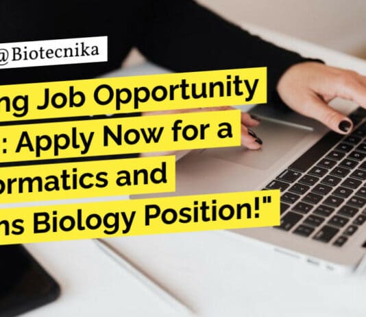 "Exciting Job Opportunity at JNU: Apply Now for a Bioinformatics and Systems Biology Position!"