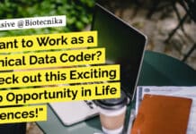 Want to Work as a Clinical Data Coder? Check out this Exciting Job Opportunity in Life Sciences! IQVIA Clinical Data Coder for Life Sciences, Apply Online