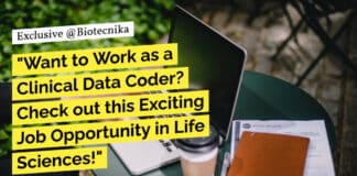 IQVIA Clinical Data Coder for Life Sciences, Apply Online