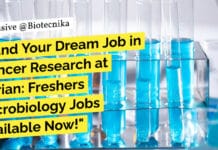 Freshers Microbiology Jobs Available Now! Land Your Dream Job in Cancer Research at Varian "Land Your Dream Job in Cancer Research at Varian: Freshers Microbiology Jobs Available Now!"