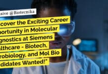 "Discover the Exciting Career Opportunity in Molecular Diagnostics at Siemens Healthcare - Biotech, Microbiology, and Mol Bio Candidates Wanted!"