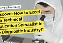 "Discover How to Excel as a Technical Application Specialist in the Diagnostic Industry!"