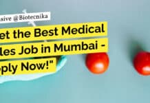 "Get the Best Medical Sales Job in Mumbai - Apply Now!"