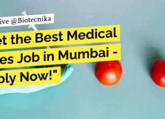 "Get the Best Medical Sales Job in Mumbai - Apply Now!"