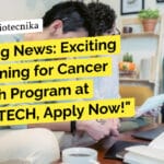 "Breaking News: Exciting Job Opening for Cancer Research Program at CSIR-IMTECH, Apply Now!"
