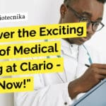 "Discover the Exciting World of Medical Writing at Clario - Apply Now!"