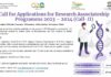 DBT-Research Associateship Programme in Biotech & Life Sciences 2023-2024 (Call-II) DBT RA Programme 2024 - DBT-Research Associateship Programme 2023-24