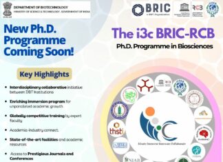 The i3c BRIC-RCB Ph.D. programme in Biosciences