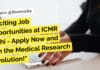 Get a High-Paying Biotechnology Job in Delhi with ICMR – Earn Rs. 1 Lakh per month! "Exciting Job Opportunities at ICMR Delhi - Apply Now and Join the Medical Research Revolution!"