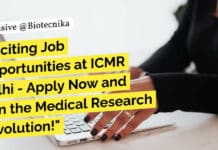 "Exciting Job Opportunities at ICMR Delhi - Apply Now and Join the Medical Research Revolution!"