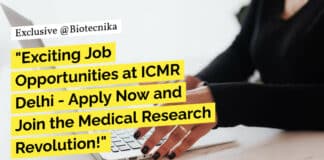 "Exciting Job Opportunities at ICMR Delhi - Apply Now and Join the Medical Research Revolution!"