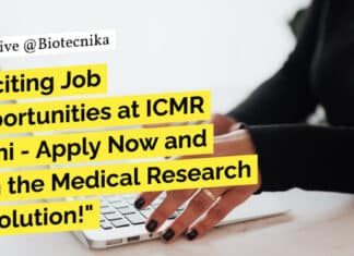 "Exciting Job Opportunities at ICMR Delhi - Apply Now and Join the Medical Research Revolution!"