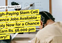 inStem Project Scientist Jobs