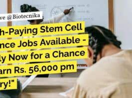 inStem Project Scientist Jobs