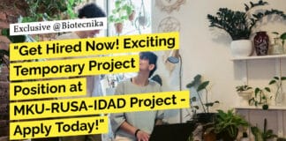 "Get Hired Now! Exciting Temporary Project Position at MKU-RUSA-IDAD Project - Apply Today!"