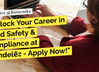 "Unlock Your Career in Food Safety & Compliance at Mondelēz - Apply Now!"