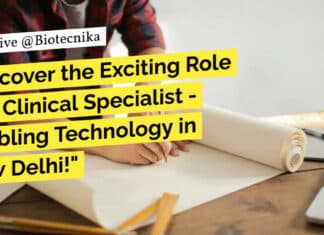 "Discover the Exciting Role of a Clinical Specialist - Enabling Technology in New Delhi!"