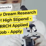 "Get Your Dream Research Job Now! High Stipend - ICMR-NIRRCH Applied Biology Job - Apply Today!"