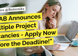 "NIAB Announces Multiple Project Vacancies - Apply Now Before the Deadline!"