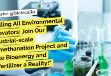 "Calling All Environmental Innovators: Join Our Industrial-scale Biomethanation Project and Make Bioenergy and Biofertilizer a Reality!"