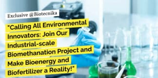 "Calling All Environmental Innovators: Join Our Industrial-scale Biomethanation Project and Make Bioenergy and Biofertilizer a Reality!"