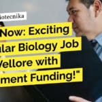 Apply Now: Exciting Molecular Biology Job at VIT Vellore with Government Funding! "Apply Now: Exciting Molecular Biology Job at VIT Vellore with Government Funding!"