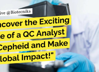 "Uncover the Exciting Role of a QC Analyst at Cepheid and Make a Global Impact!"