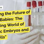 "Unveiling the Future of Biotech Babies: The Fascinating World of Synthetic Embryos and Stem Cells"