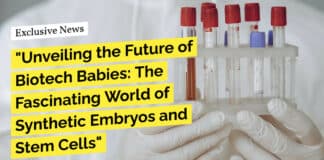"Unveiling the Future of Biotech Babies: The Fascinating World of Synthetic Embryos and Stem Cells"