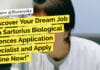 Sartorius Biological Sciences Application Specialist and Apply Online Now! "Discover Your Dream Job as a Sartorius Biological Sciences Application Specialist and Apply Online Now!"