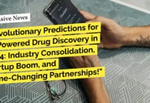 "Revolutionary Predictions for AI Powered Drug Discovery in 2024: Industry Consolidation, Startup Boom, and Game-Changing Partnerships!"