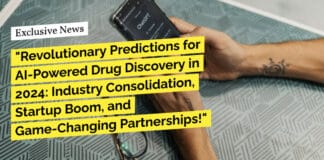 "Revolutionary Predictions for AI Powered Drug Discovery in 2024: Industry Consolidation, Startup Boom, and Game-Changing Partnerships!"