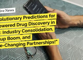 "Revolutionary Predictions for AI Powered Drug Discovery in 2024: Industry Consolidation, Startup Boom, and Game-Changing Partnerships!"