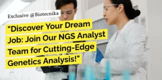 "Discover Your Dream Job: Join Our NGS Analyst Team for Cutting-Edge Genetics Analysis!"