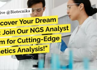 "Discover Your Dream Job: Join Our NGS Analyst Team for Cutting-Edge Genetics Analysis!"