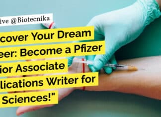 "Discover Your Dream Career: Become a Pfizer Senior Associate Publications Writer for Life Sciences!"