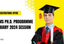 AIIMS 2024 PhD Admission