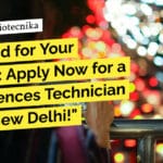 Amrita Vishwa Vidyapeetham Microbiology & Life Sciences Technician Job, Apply Online