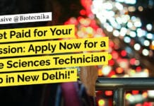 Amrita Vishwa Vidyapeetham Microbiology & Life Sciences Technician Job, Apply Online