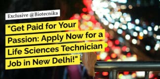 Amrita Vishwa Vidyapeetham Microbiology & Life Sciences Technician Job, Apply Online