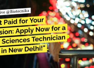 Amrita Vishwa Vidyapeetham Microbiology & Life Sciences Technician Job, Apply Online