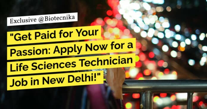 Amrita Vishwa Vidyapeetham Microbiology & Life Sciences Technician Job, Apply Online