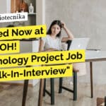 "Get Hired Now at ICMR-NIOH! Biotechnology Project Job with Walk-In-Interview"