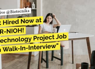 "Get Hired Now at ICMR-NIOH! Biotechnology Project Job with Walk-In-Interview"
