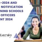 BARC OCES-2024 and DGFS-2024 Notification - DAE-Training Schools Scientific Officers Recruitment 2024